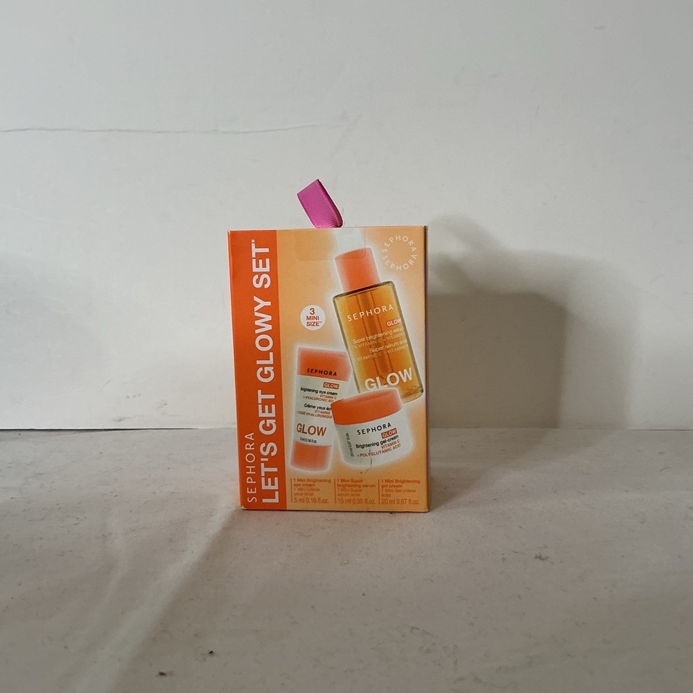 Sephora Let's Get Glow Set - Orange and Pink